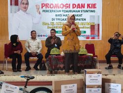 Andi Ruskati Harap Angka Stunting Majene Turun Drastis