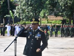 Sambut HUT TNI ke 78, Danrem 142 Tatag Pimpin Ziarah Nasional