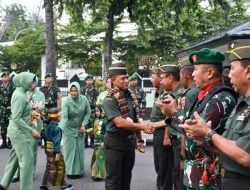 Kunker ke Kodim Mamuju, Brigjen Deni: Tetap Jaga Netralitas TNI