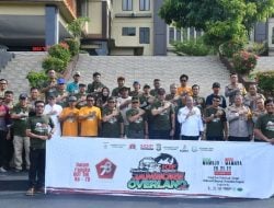HUT TNI ke 78, Gubernur Lepas Peserta IOF Jambore Overland Sulbar