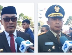 Peringatan HUT TNI ke 78, Kolaborasi Membangun Daerah Hingga Sukseskan Pemilu 2024