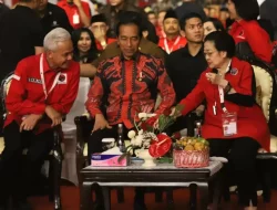 Guntur Usulkan Jokowi Gantikan Megawati Jadi Ketum PDIP