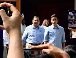 Gibran: Tenang Saja Pak Prabowo, Saya Sudah Ada di Sini