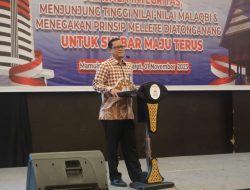 KPK Ingatkan Pejabat di Sulbar akan Pentingnya Integritas Guna Cegah Korupsi