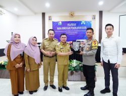 Pencegahan dan Pemberantasan Perkara TPPO, Bupati Berikan Penghargaan Polres Majene