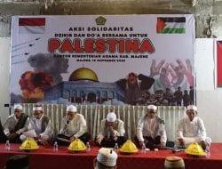 Tragedi Palestina, Kemenag Majene Gelar Zikir-Do’a Bersama