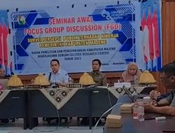 Seminar Awal, Aris: FGD Survei Menjadi Tolak Ukur Kualitas Layanan