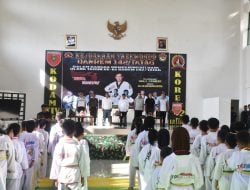 Brigjen Deni Buka Kejuaraan Taekwondo Danrem Cup 1
