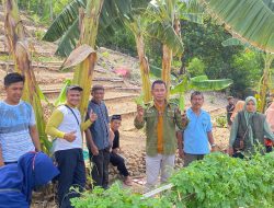 Najib Kunjungi Poktan Desa Palipi Soreang
