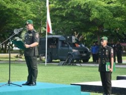 Korem 142 Tatag Peringati Hari Juang TNI AD, Ini Amanat Kasad