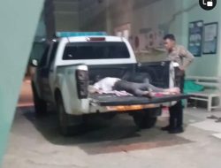 Tak Dapat Ambulance, Polisi Pakai Mobil Patroli Angkut Mayat Korban Laka Lantas