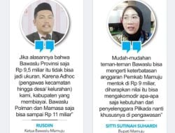 KPU Mamuju Akomodir Permintaan Pemkab, Bawaslu Menolak