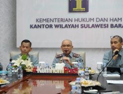 Kemenkumham Sulbar Matangkan Agenda Triwulan Pertama 2024