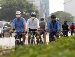 Beragam Manfaat Bersepeda di Pagi Hari untuk Kesehatan Fisik dan Mental