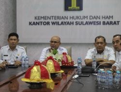 Kemenkumham Sulbar Mantapkan Kesiapan Sambut Pemilu