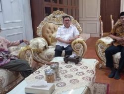 H. Syamsuhri Halim Kunjungan Perdana ke Bapak Bupati Majene, Bahas Program Prioritas Pengembangan Keagamaan