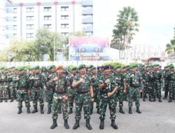 1.295 Prajurit TNI Dikerahkan Amankan Pemilu dan Pilpres di Sulbar