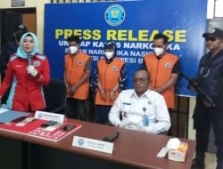 BNNP Sulbar Ungkap Peredaran Sabu  Dikendalikan Napi dari Lapas Polewali