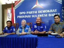 Demokrat Sulbar Siapkan Lima Kadernya Bertarung di Pilkada Kabupaten