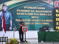Pangdam Hasanuddin Ingatkan Jaga Netralitas TNI