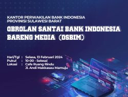 Besok Ada Obrolan Santai Bank Indonesia Bareng Media, Ini Yang Diulas