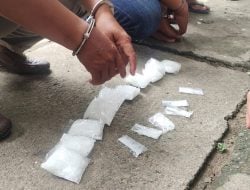 BNNP Sulbar Ringkus Pengedar Narkoba Jaringan Malaysia, Pelaku Bawa 685 Gram Sabu