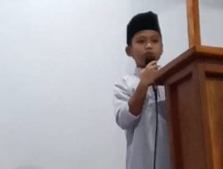 Ceramah Ramadan, Rizky Maulana Hafid Sampaikan Kisah Nabi Muhammad SAW