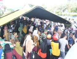 Korem 142 Tatag Gelar Bazar Murah, Siapkan 5 Ton Beras dan Paket Sembako