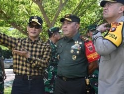 Gubernur, Pangdam dan Kapolda, Tinjau Persiapan Lokasi Kunker Jokowi di Sulbar