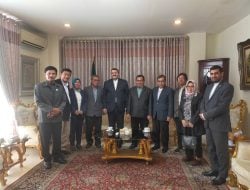 SMSI dan Kedubes Iran Sepakat Jalin Kerjasama