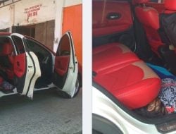 Sosok Perempuan Muda Ditemukan Tewas dalam Mobil Honda HRV di Mamuju
