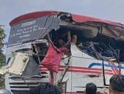 Kecelakaan Bus Borlindo di Pasangkayu Renggut Empat Nyawa, PO dan Jasa Raharja Diminta Perhatikan Korban