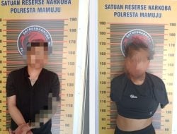 Kantongi 10 Sachet Sabu dari Palu, Dua Pria Ditangkap Polisi di Mamuju