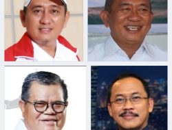 ABM, AIM, PHS, dan SDK Berburu Tiket Demokrat Menuju Pilgub Sulbar