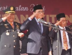 Hadiri Peringatan Harkitnas di Pemprov Sulbar, Kakanwil Kemenkumham Dorong Milenial Maksimalkan Kemajuan Teknologi