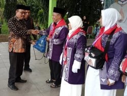 Jemaah Calon Haji Mamuju Diberangkatkan