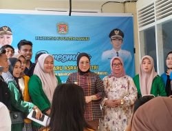 Hipermaju Apresiasi Pembangunan Asrama Mahasiswa