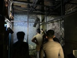Kantor Dinas Perkim Majene Terbakar, Polisi Selidiki Penyebabnya