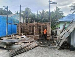 Kebakaran di Rappang Barat Tewaskan Pemilik Rumah