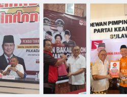 Sandang Status Incumbent, ABM Daftar Cagub di Tujuh Parpol