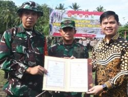 Sasaran TMMD Tercapai, Danrem 142 Tatag Harap Kemanuggalan TNI dan Rakyat Ditingkatkan