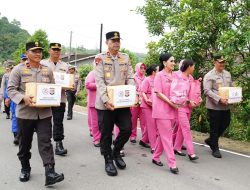 Sambut Hari Bhayangkara, Polda Sulbar dan Polresta Mamuju Gelar Pengobatan Gratis