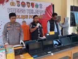 Polisi Ungkap Kasus Pencurian Fasilitas Sekolah di Polman, Satu Tersangka DPO