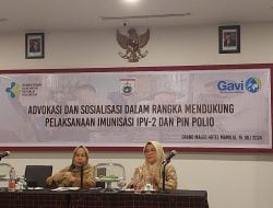 23 Juli, Dinkes Sulbar Gelar Pekan Imunisasi Polio, Ini Sasarannya