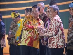 Sulbar Provinsi Terbaik Pengendali Inflasi, Bapanas Beri Awards