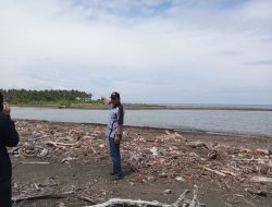 Abrasi Ancam Lenyapkan Pemukiman Pesisir Tete Kabupaten Polman