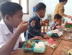 SLBN Mamasa Mendahului Program Makan Siang Gratis  