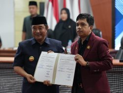 DPRD dan Pemprov Sulbar Sahkan RPJPD 2025-2045, Selanjutnya Asistensi di Kemendagri