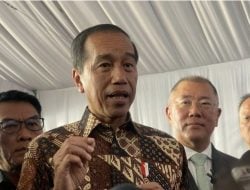 Jokowi Tekankan Pentingnya Cadangan Data Nasional