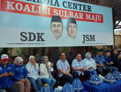 Ternyata Ini Yang Membuat JSM Bersedia Jadi Pasangan SDK di Pilgub Sulbar